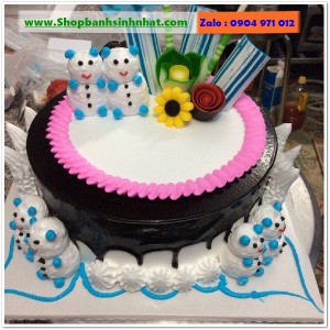 Bánh Sinh Nhật Đẹp - TK128